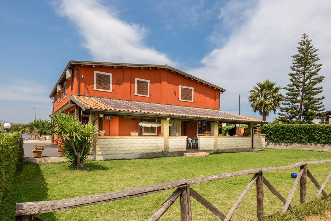 Villa Stefy Apartments Avola Exterior foto